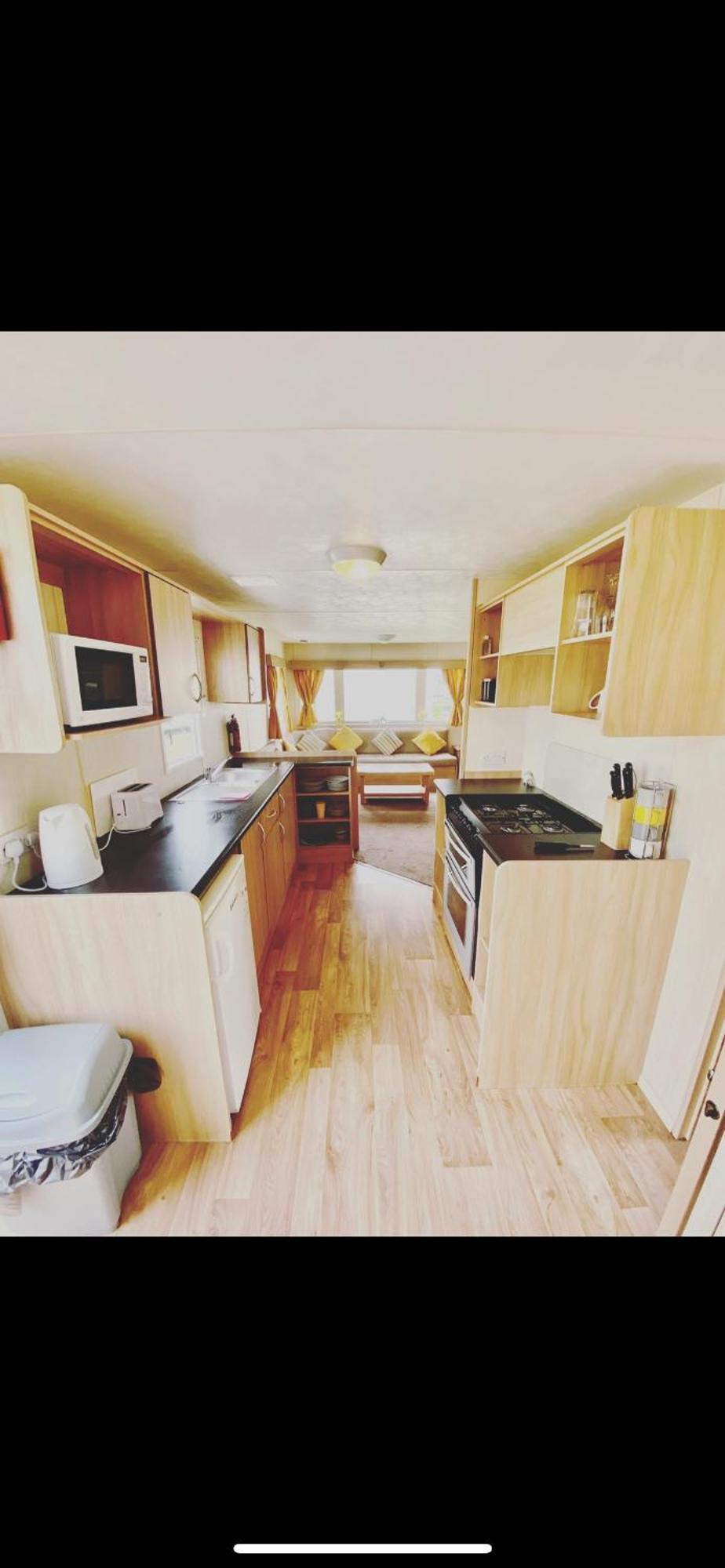 Static Caravan Marine Holiday Park Rhyl Ngoại thất bức ảnh