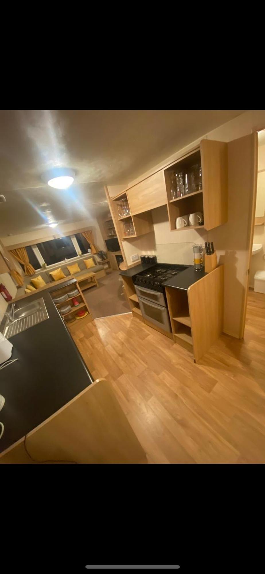 Static Caravan Marine Holiday Park Rhyl Ngoại thất bức ảnh
